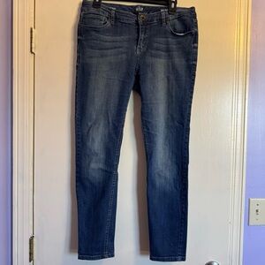 a.n.a Dark Blue Skinny Jeans